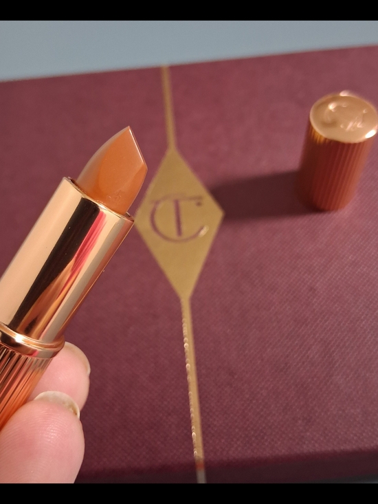 Charlotte Tilbury Other - 2 Mini Charlotte Tilbury Lipsticks In K.I.S.S.I.N.G Stoned Rose & Pillow Talk